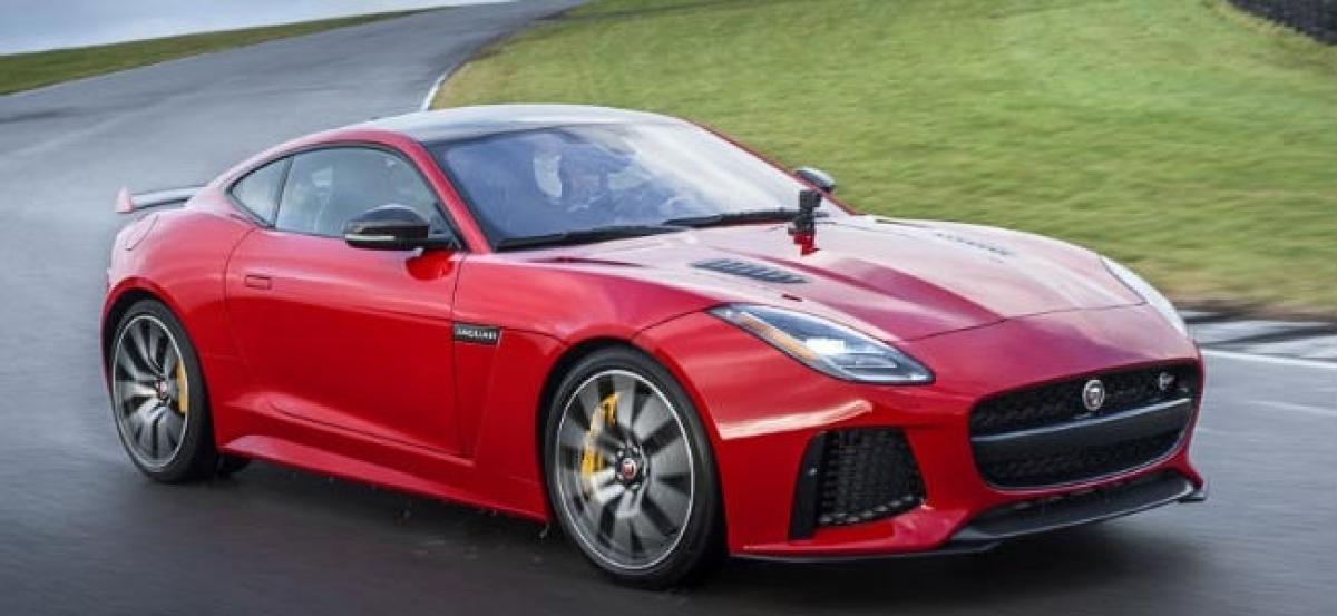 Jaguar Updates The Bewitching F-Type