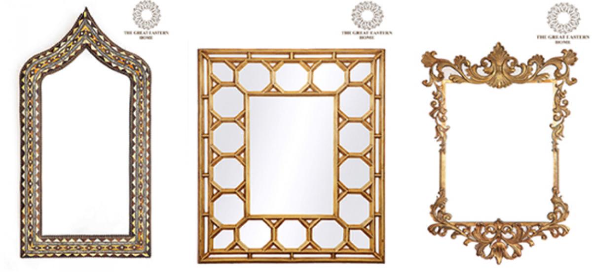 The Great Eastern Home presents its new range of Mirrors