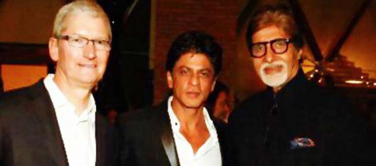 Dinner at Shah Rukh Khans home for Apple CEO a starry affair