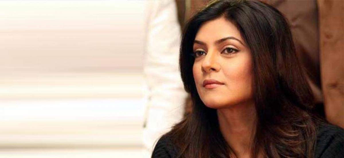 Fantastic time for women actors in film industry: Sushmita Sen