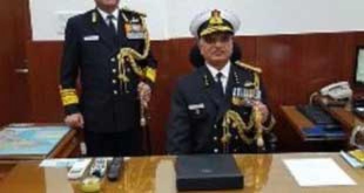 Rajendra Singh takes over as new Coast Guard chief