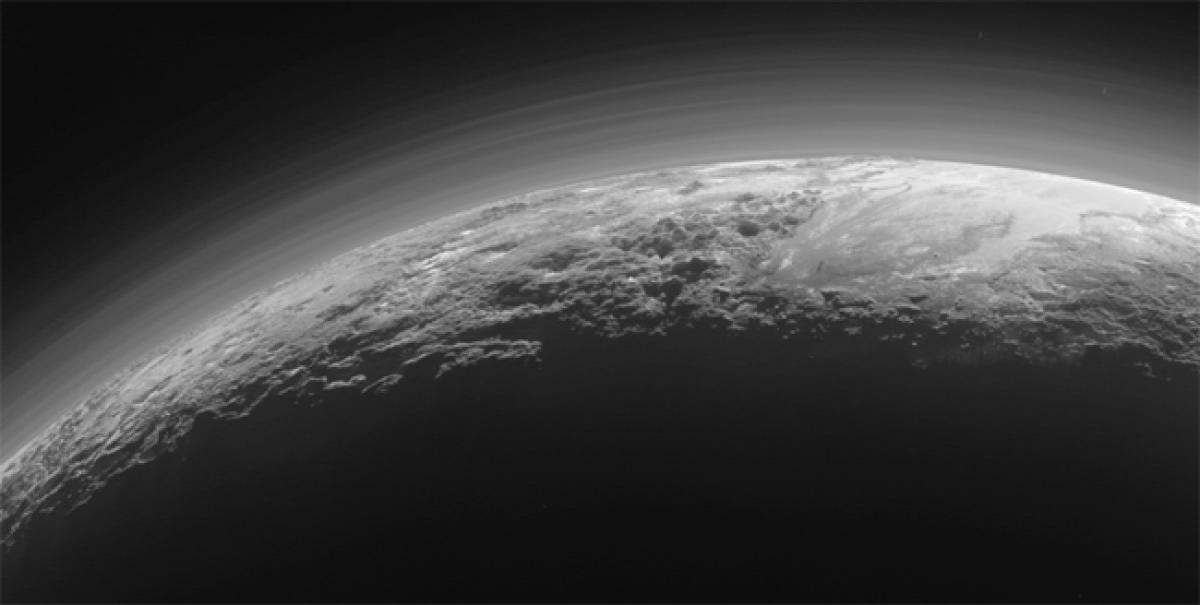 NASA probe spots possible clouds hovering over Pluto