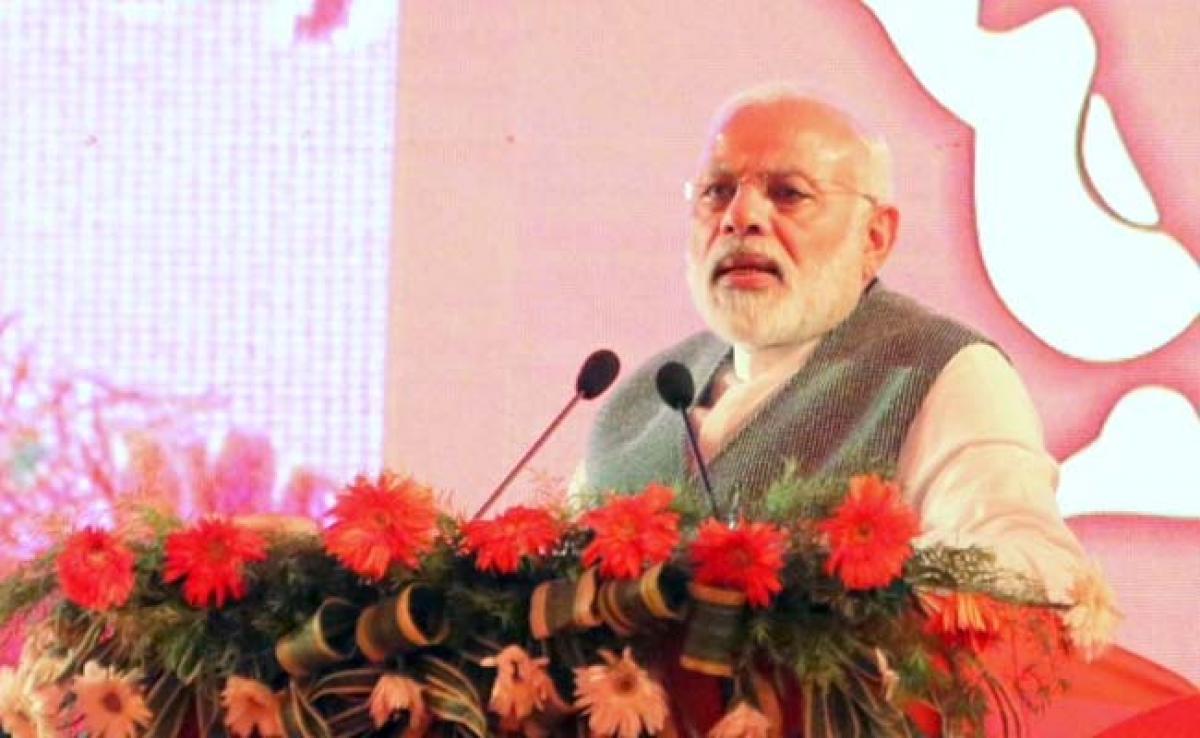 Prime Minister Narendra Modi Pitches For Justice To Muslim Women