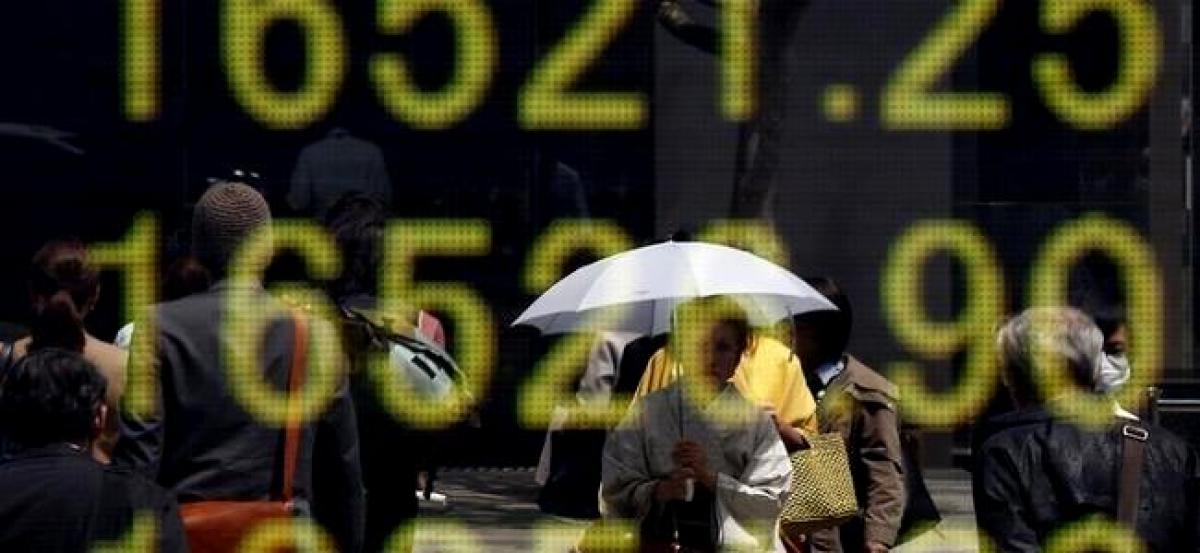 Asian stocks post modest gains on Chinas stronger factory activity