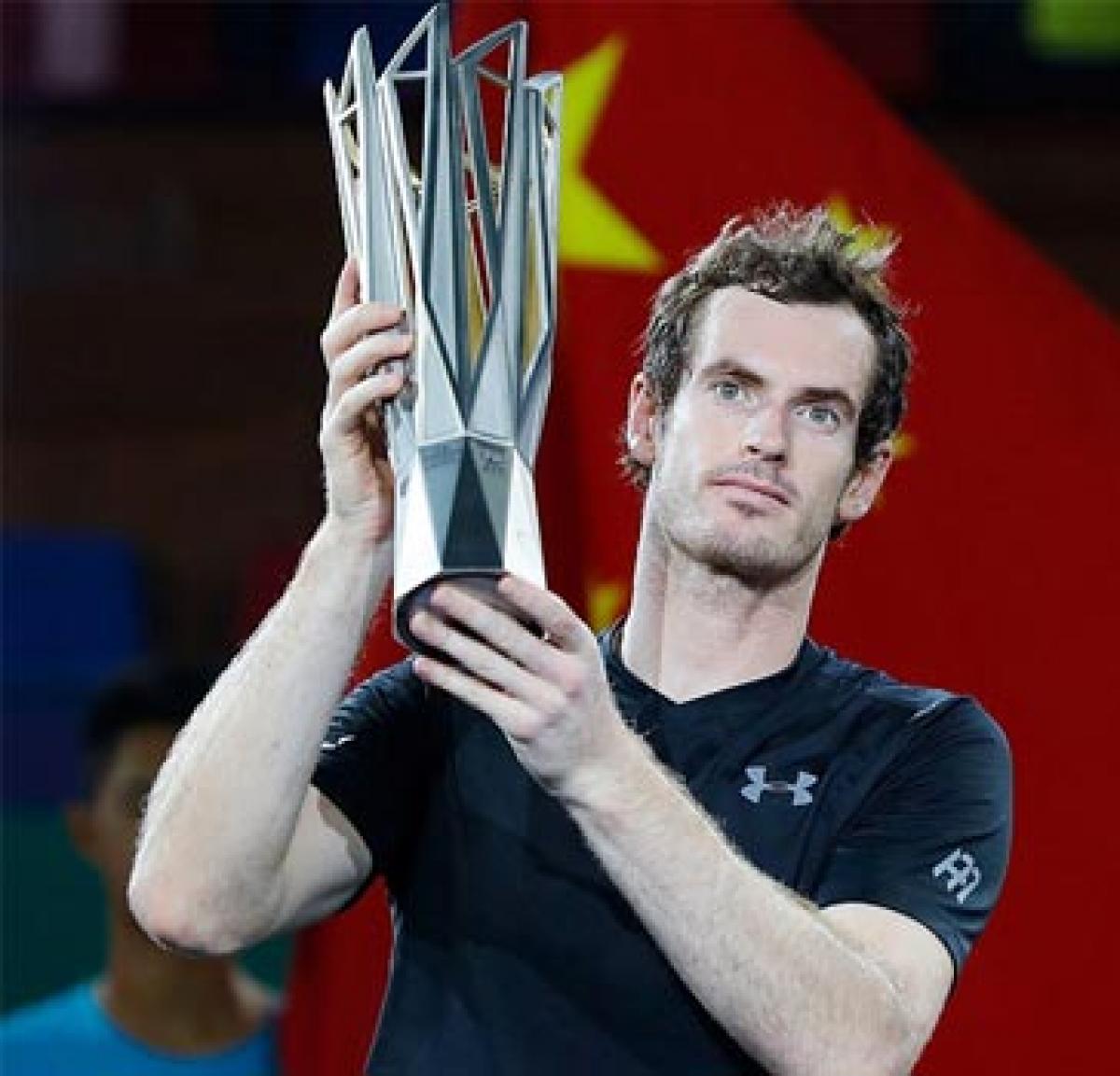 Andy Murray is Shanghai Master