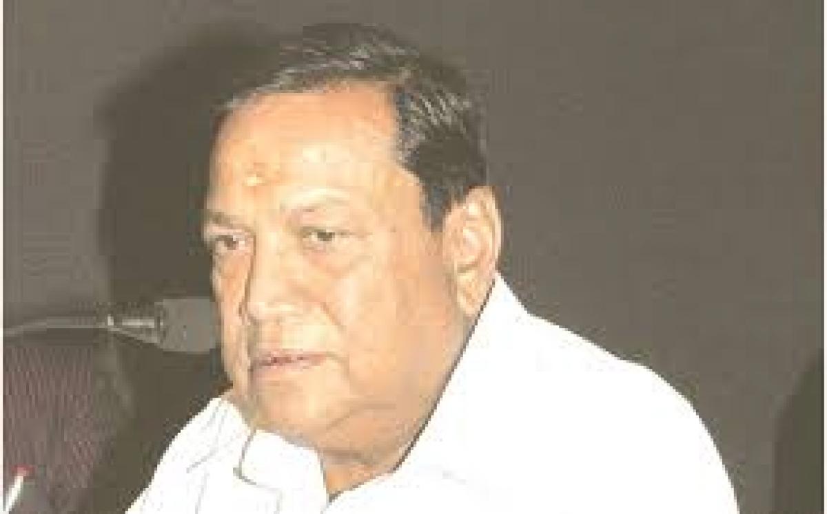 UP minister Chitranjan Swaroop dead