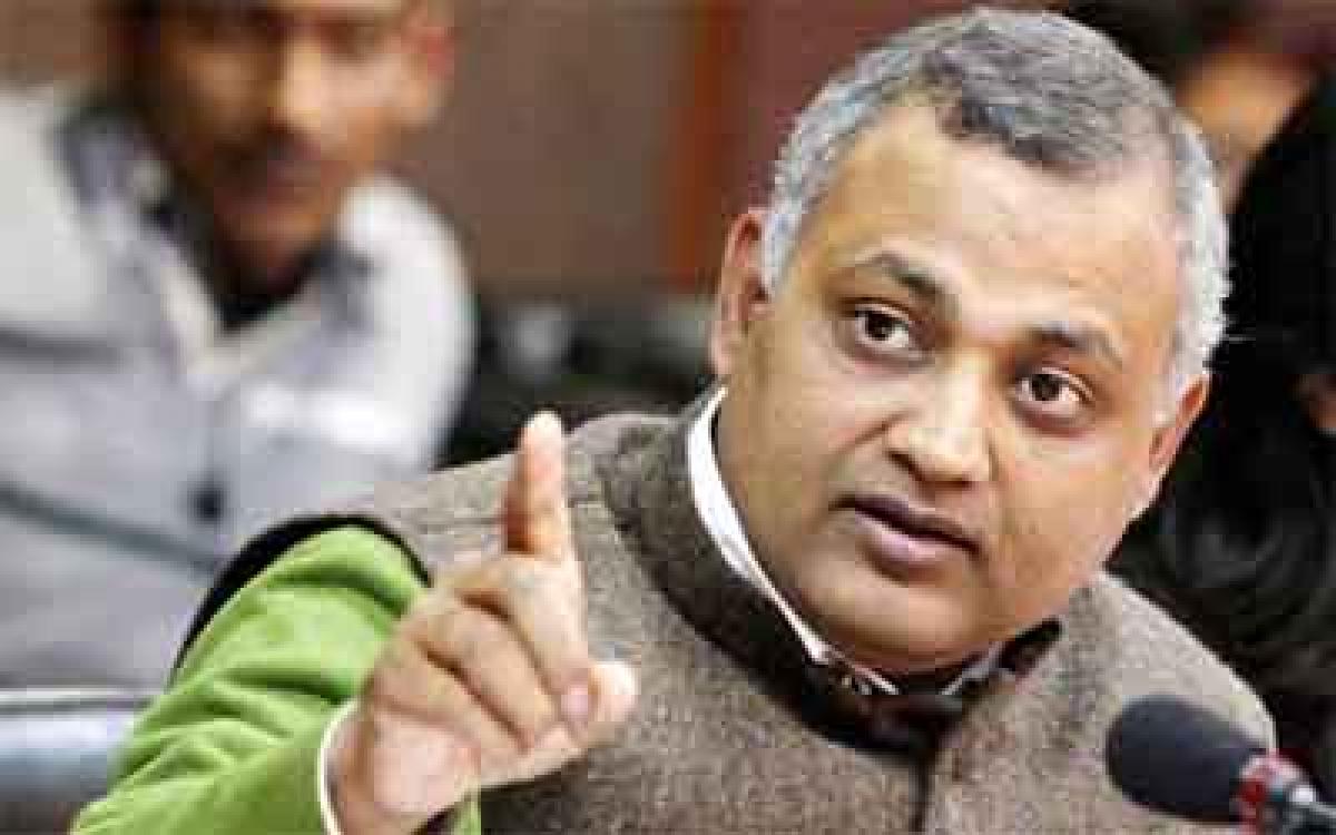 Somnath Bharti defends controversial sexist remark