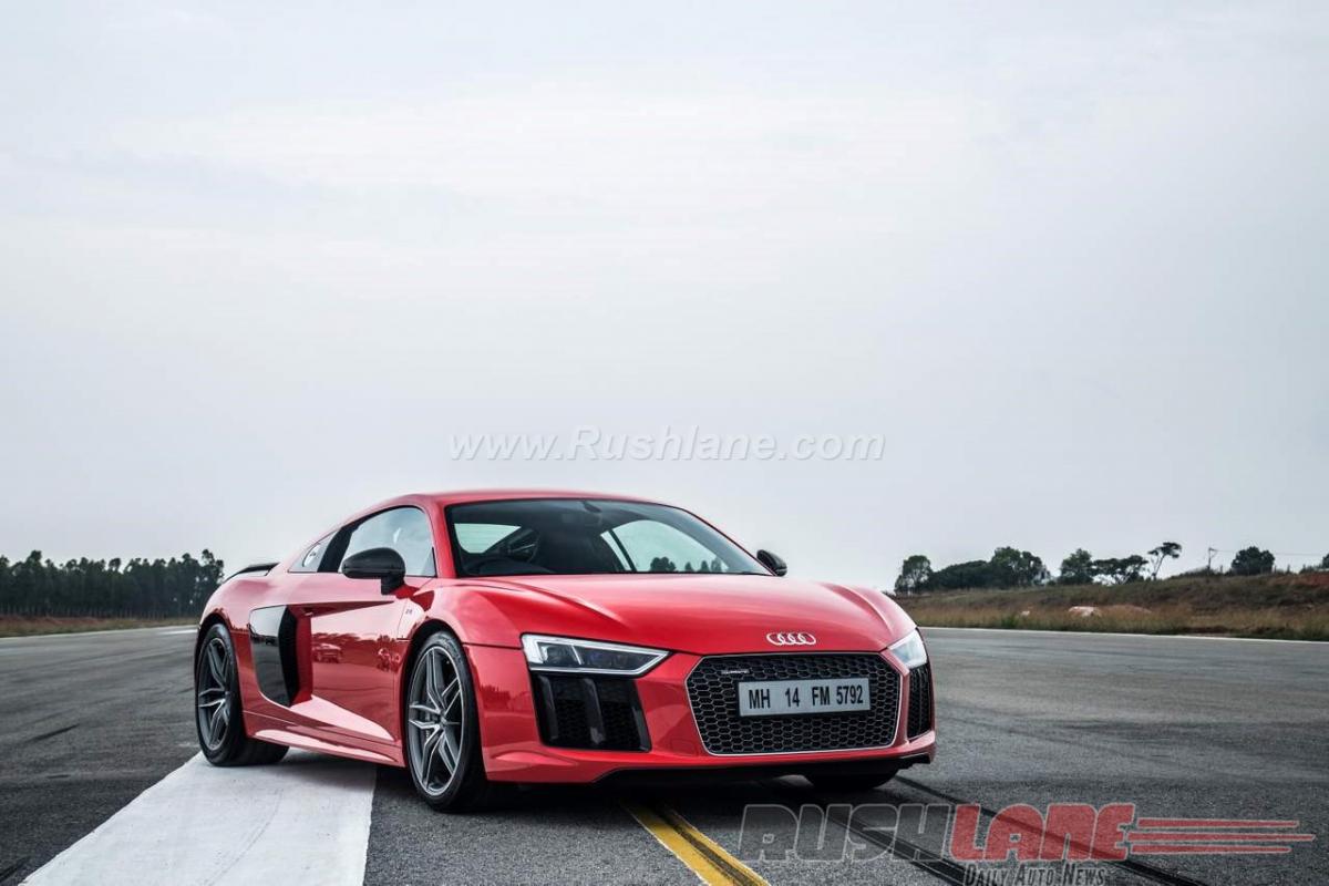 Whats it like to drive New Audi R8 V10 Plus