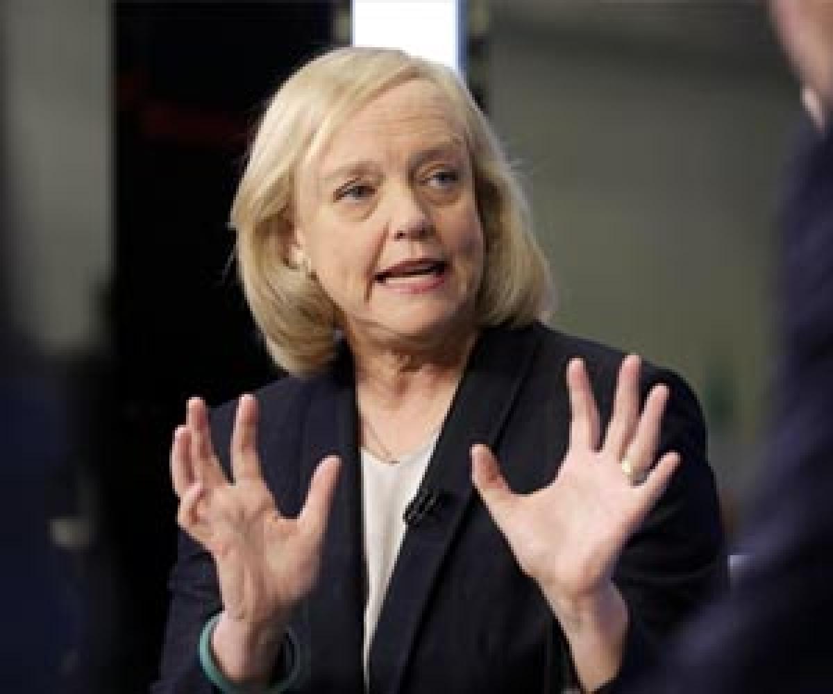 HP CEO Meg Whitman Likens Trump To Hitler, Mussolini