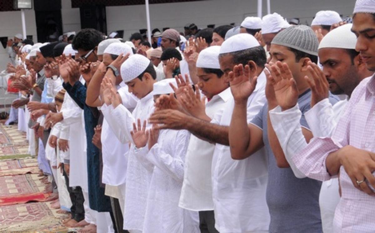 Muslim community in Kerala celebrated Eid 