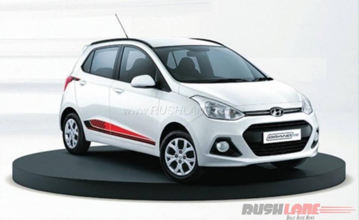 How much does Hyundai Grand i10 20th anniversary edition cost in India?