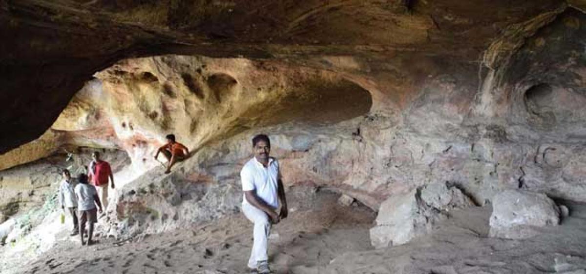 Stone Age structures unearthed in Kothagudem