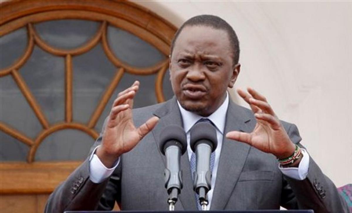 Gay rights ‘non issue’, says Kenya President