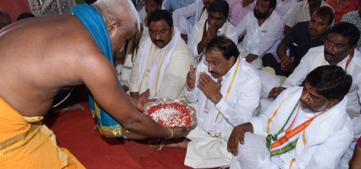 Venkateshwara Kalyanotsavam held with religious fervour