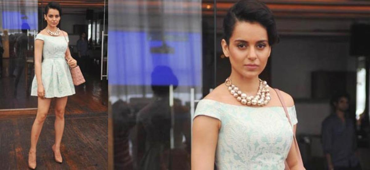 Kangana wants to have babies