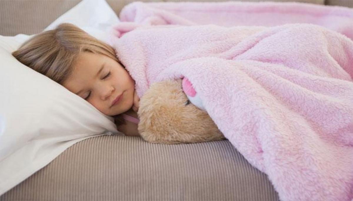 Good sleep can lower effects of stress in kids
