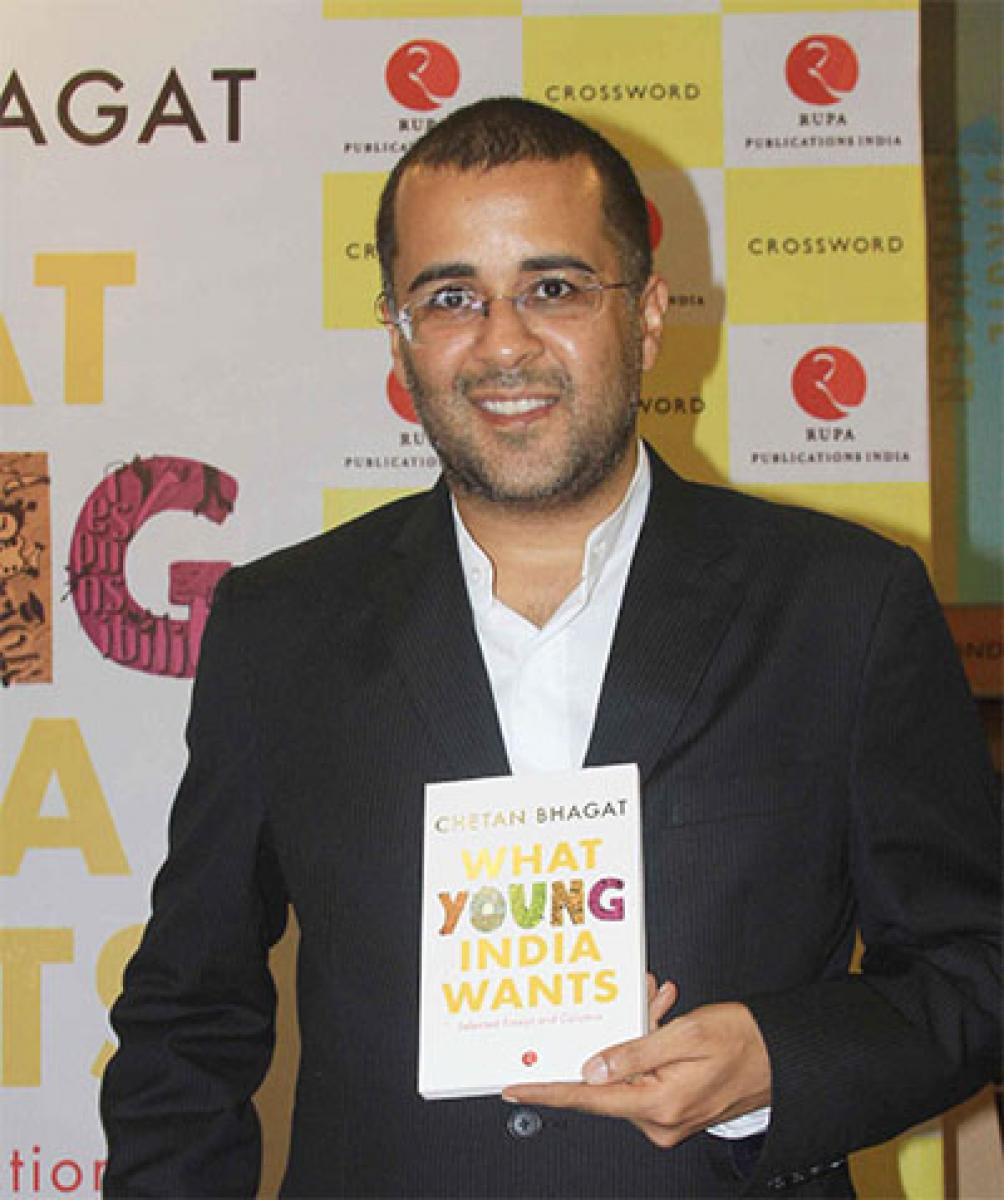 Chetan Bhagat’s next Making India Awesome