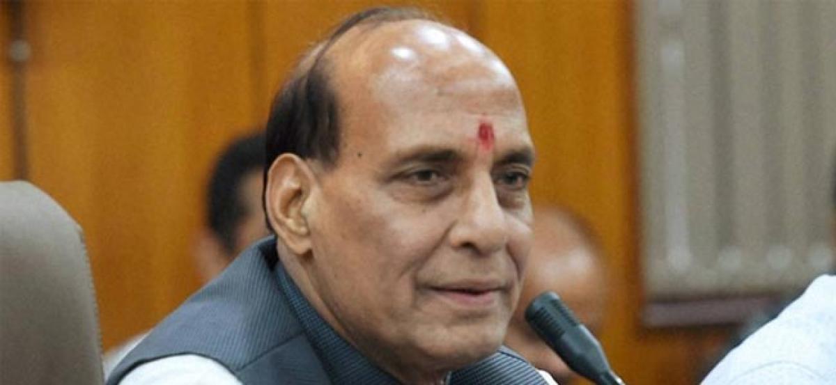 Rajnath Singh to review flood situation in Assam tomorrow