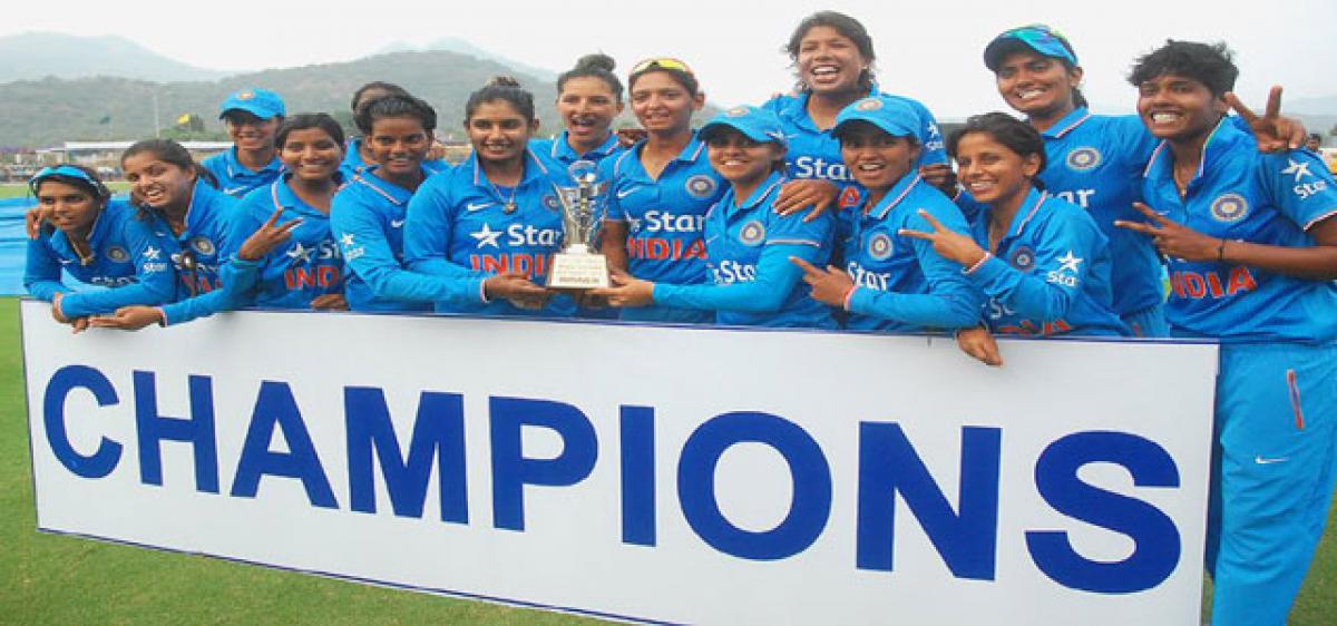 Indian eves complete clean sweep