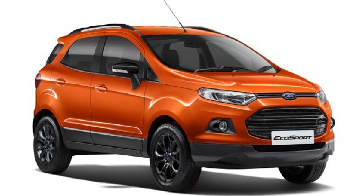 Next generation Ford EcoSport could get hybrid-electric engine