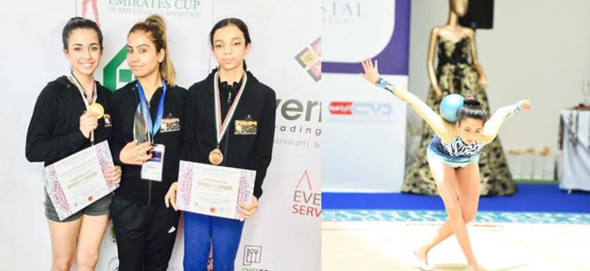 Suncity girl brings laurels to India at international gymnastics tournament
