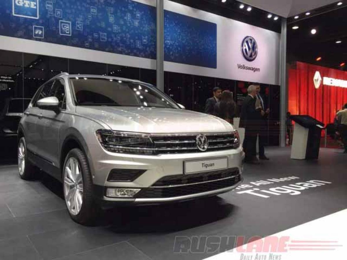 Check out: Volkswagen Tiguan features at Auto Expo 2016