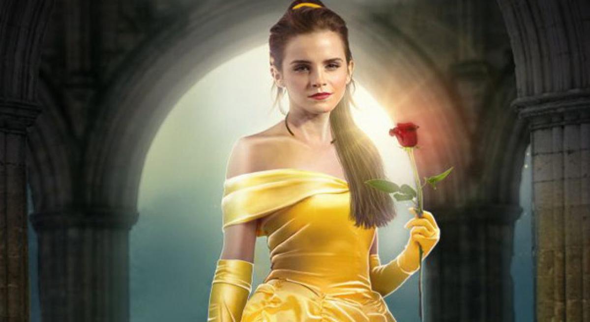 Get hands-on Emma Watson looks from Beauty and the Beast