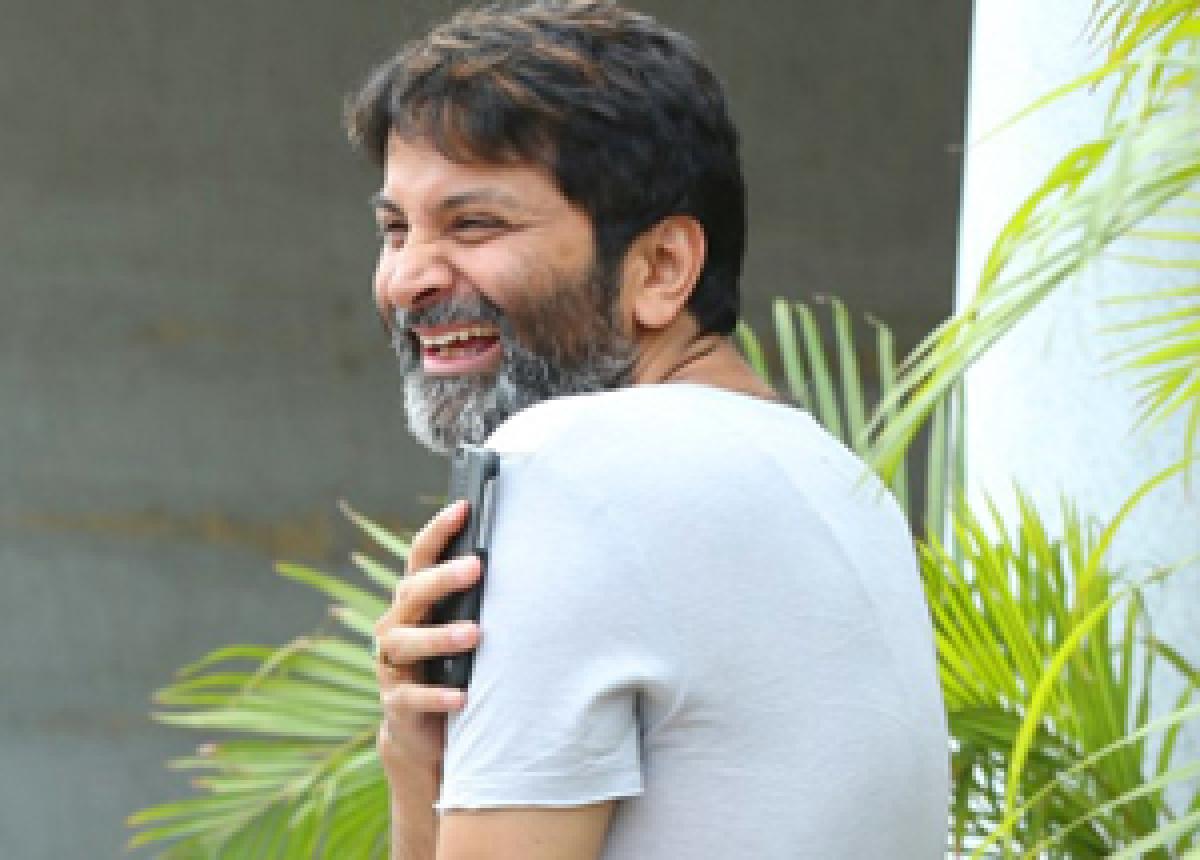 Trivikram blames it on the technical glitch