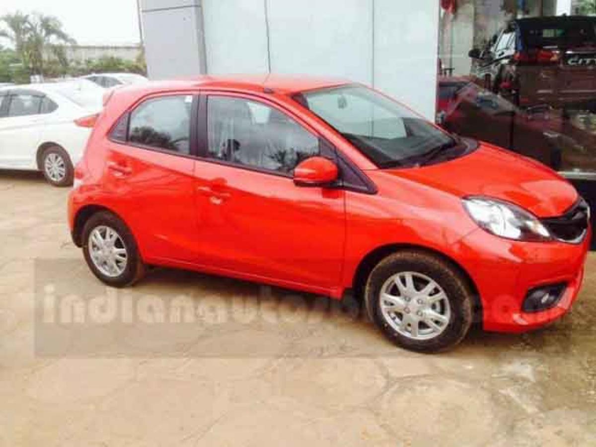Spotted: Honda Brio facelift in India ahead of launch