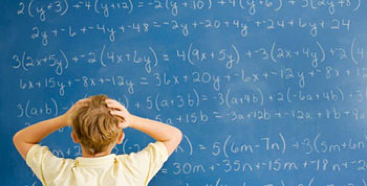 Love math? Moderate anxiety may improve performance