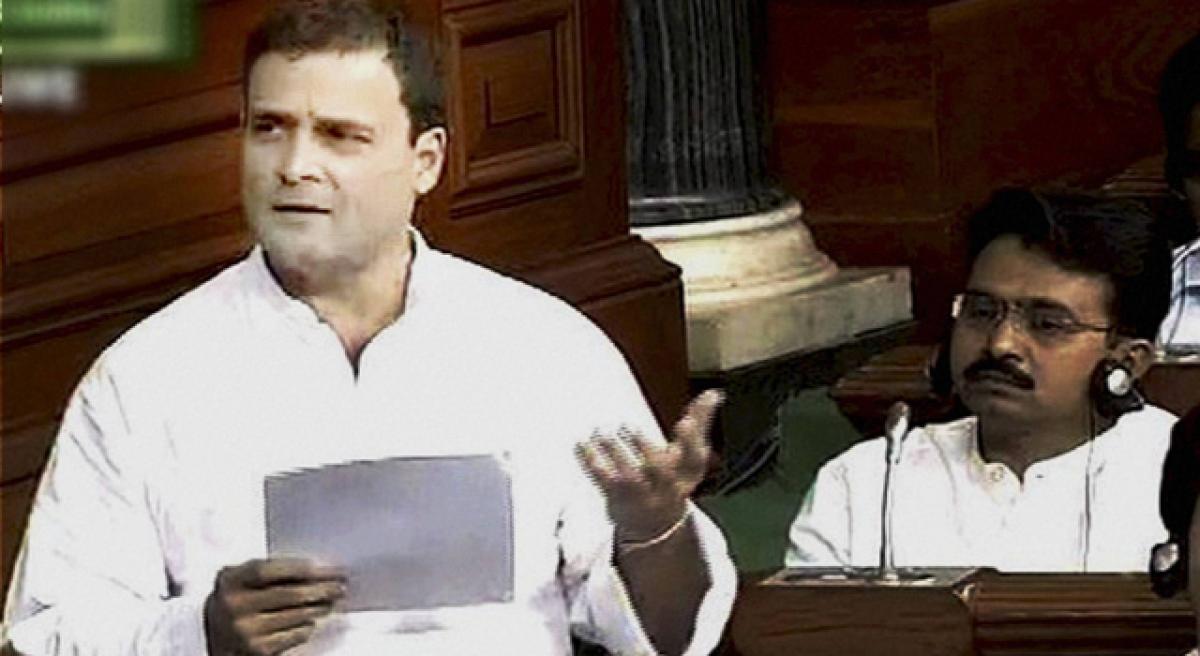 Rahul attacks Modi; Jaitley defends