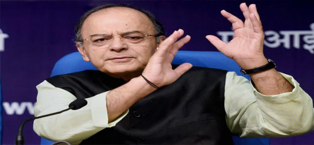 Finance Minister Arun Jaitley asks India Inc to fall in line for GST rollout