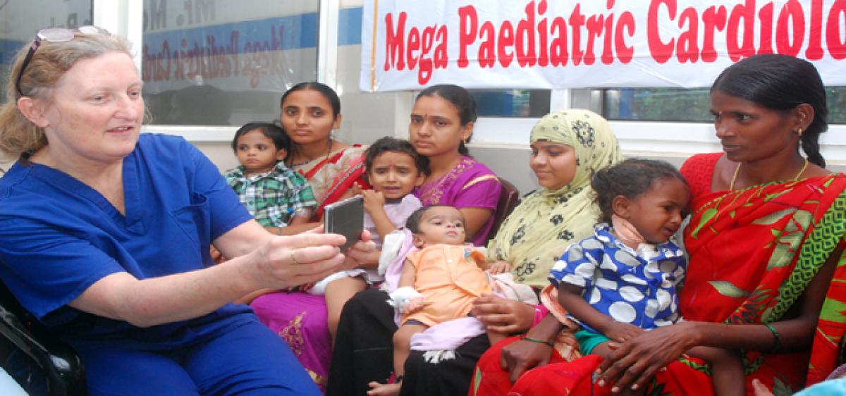 115 paediatric cardiology and cardiac surgeries done successfully