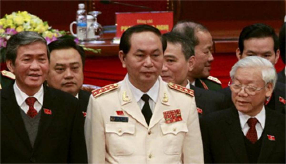 Tran Dai Quang elected new Vietnam President