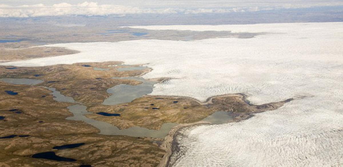 Greenland icesheet gets darker, ups risk of melting