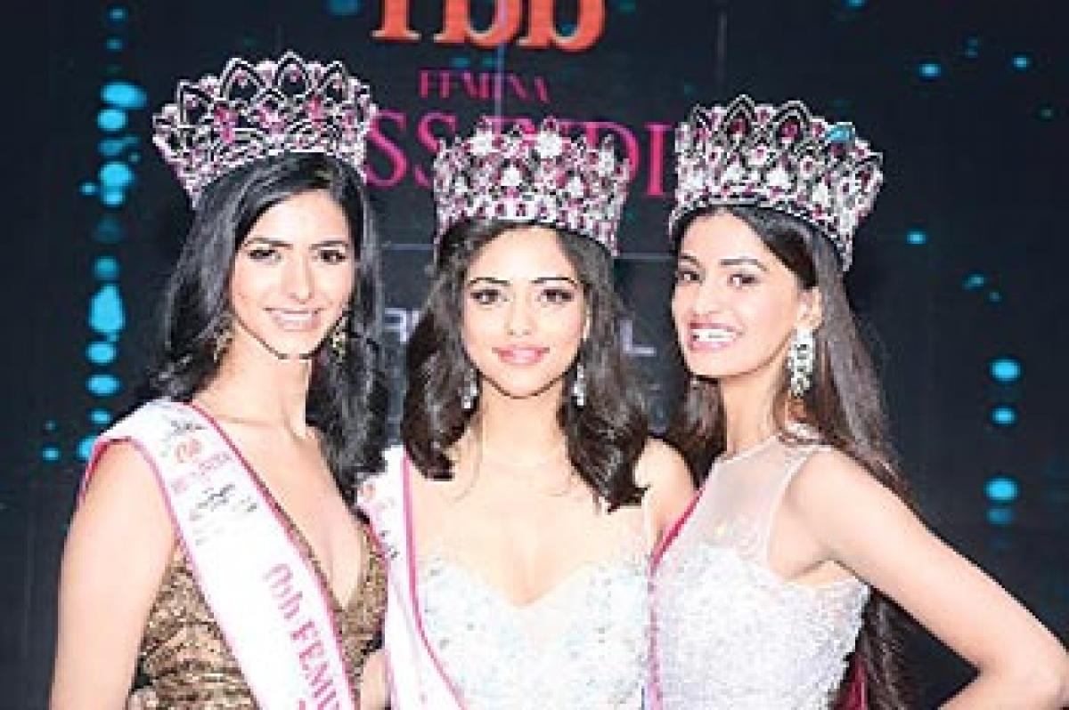 Priyadarshini Chatterjee crowned Femina Miss India 2016