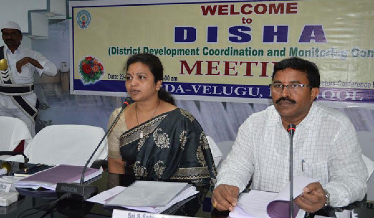 MP  Butta Renuka reviews Central schemes