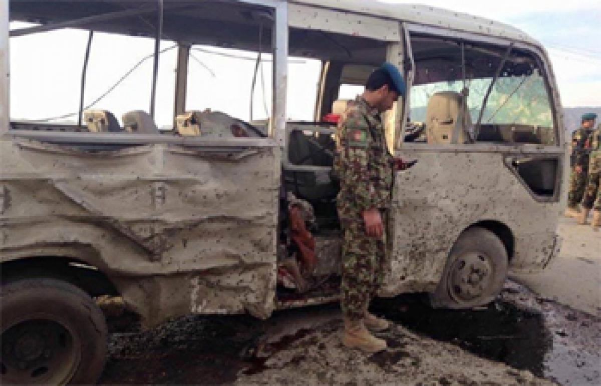 Jalalabad suicide attack claims 12 lives