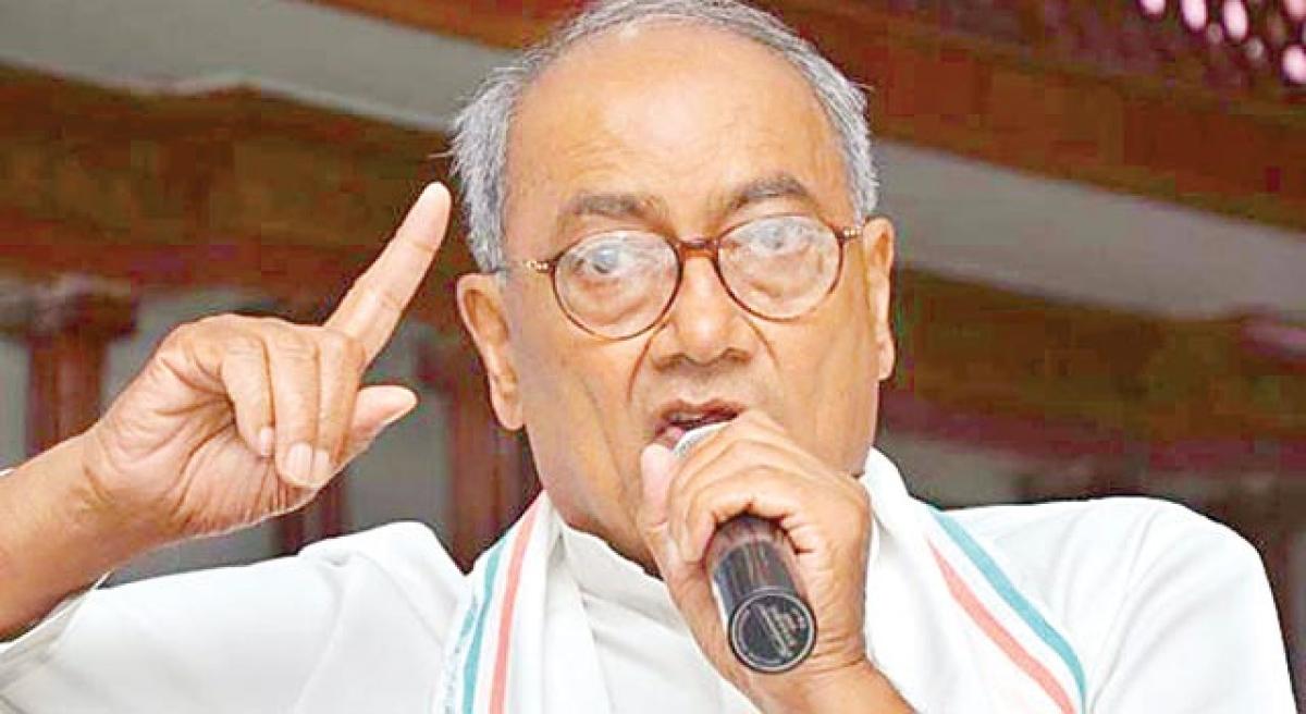 Digvijaya rips into BJP ‘surgical’ tom-tomming