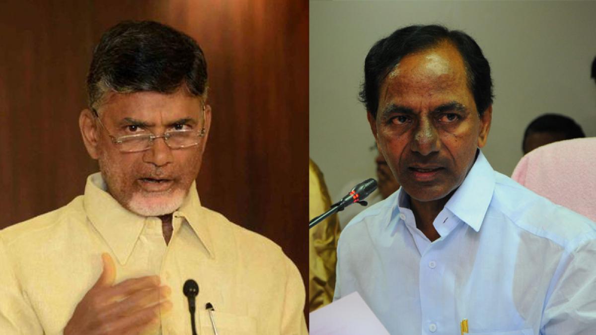 Chandrababu wants a give-and-take approach with Telangana