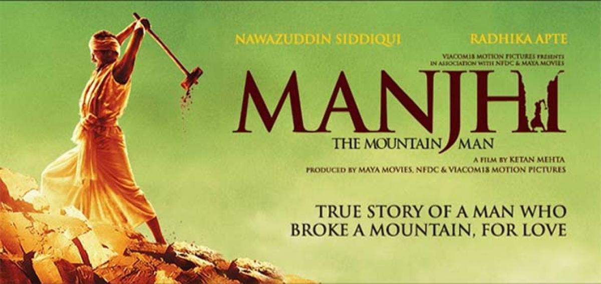 Manjhi The Mountain Man Review, Rating