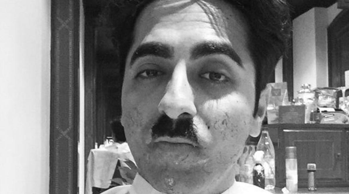 Ayushmann tries Chaplin-inspired look for Meri Pyaari Bindu