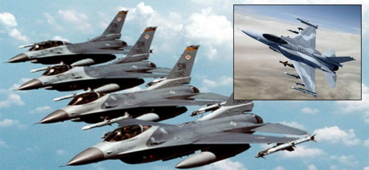 Make in India: Lockheed signs pact with Tata to make F-16 planes in the country