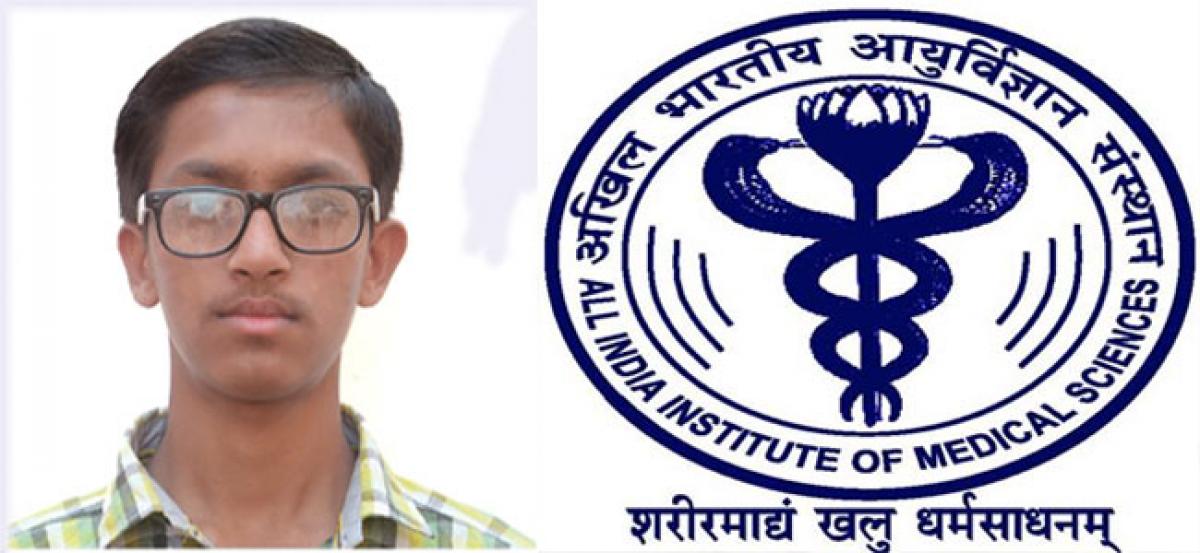 TTWREI students bag good ranks in AIIMS exam