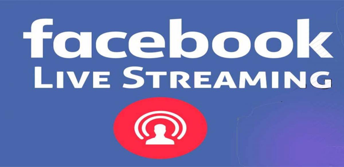 Facebook expands live video