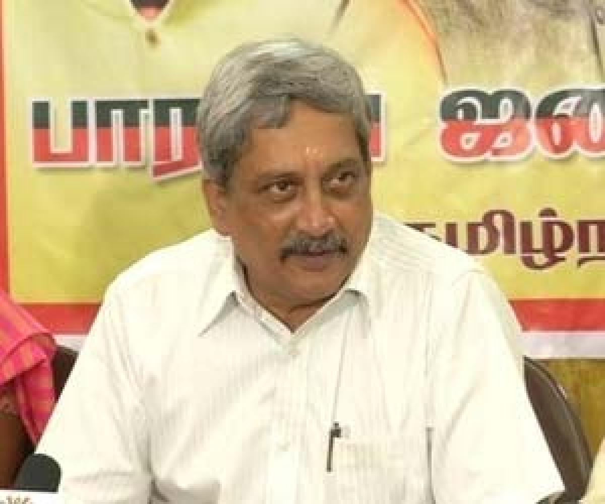 Ammunition depot fire: Parrikar expresses grief over loss of lives