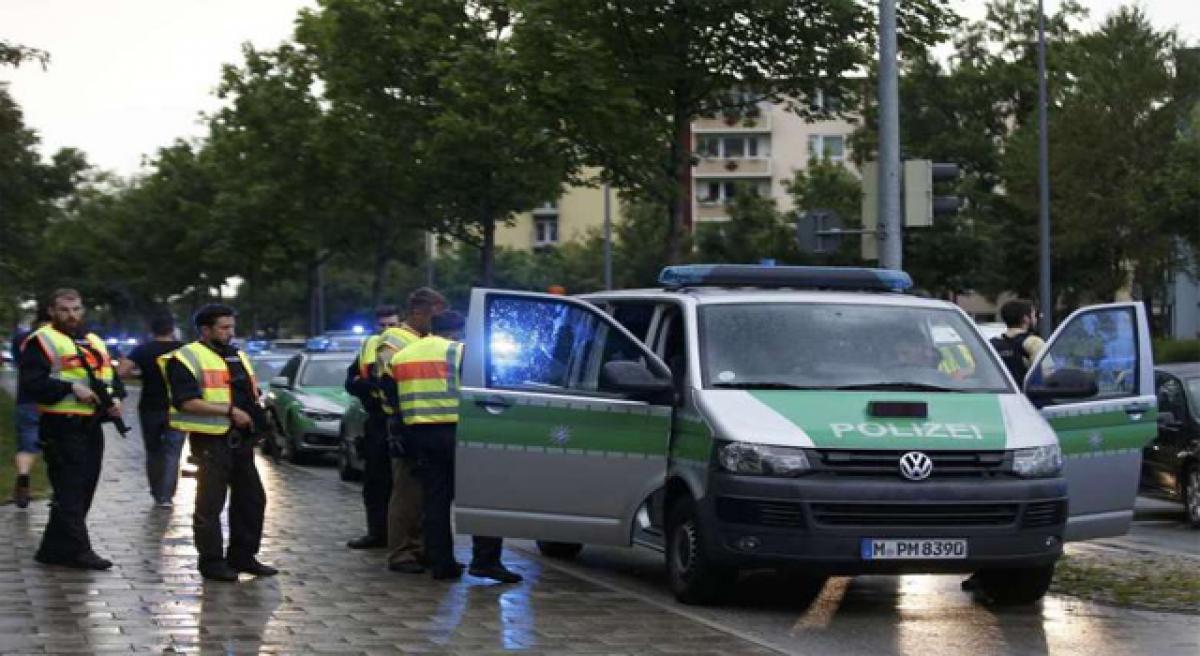 Six killed in Munich mall shooting rampage