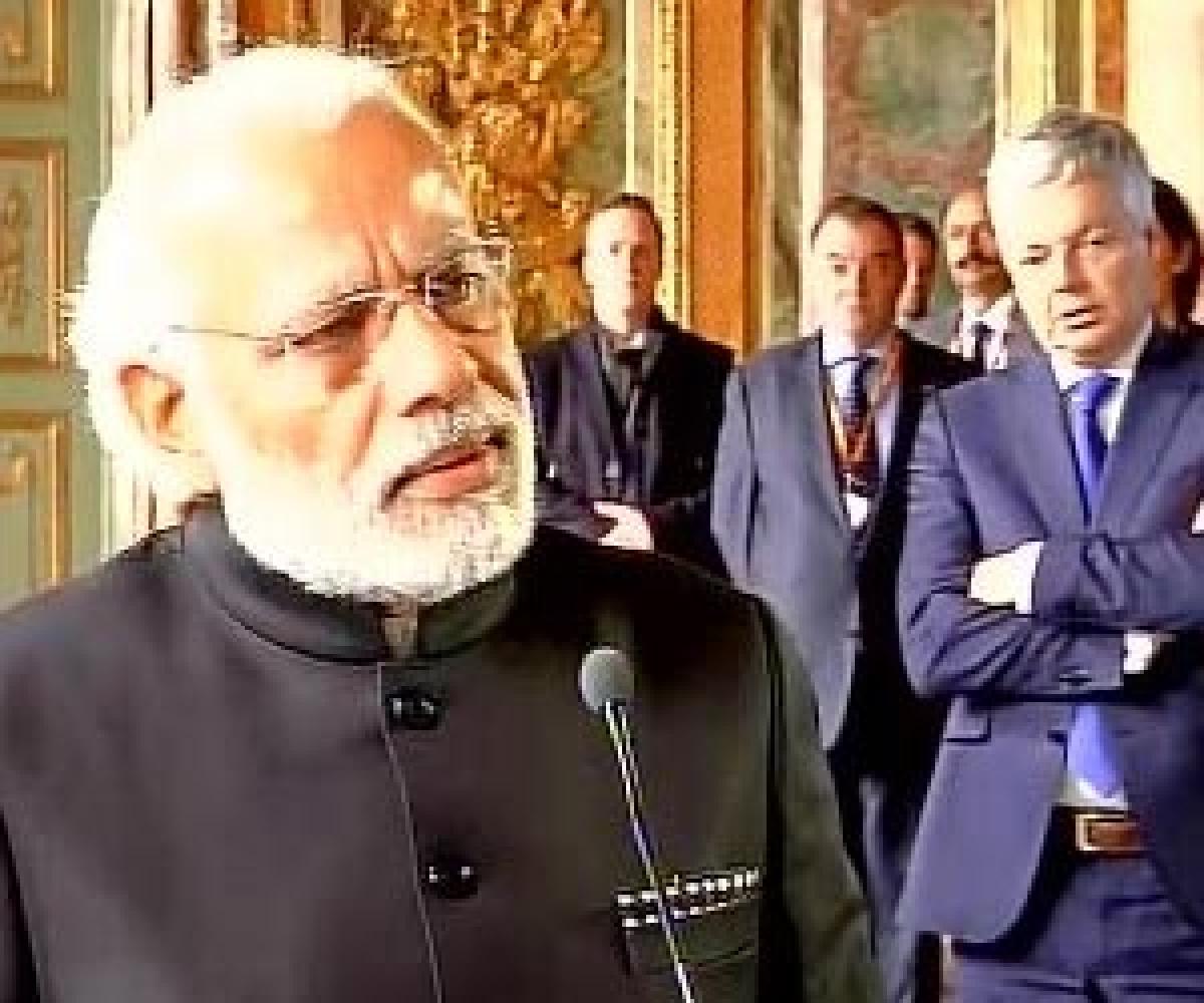 India, Belgium can produce promising opportunities: PM