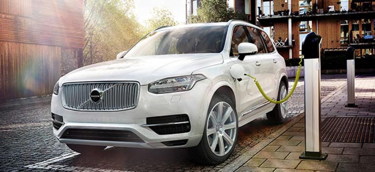 Volvo India To Float Hybrid Powertrains Across Entire Range