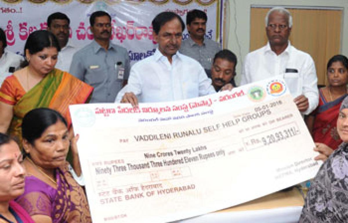 Unveils slew of plans to develop Warangal